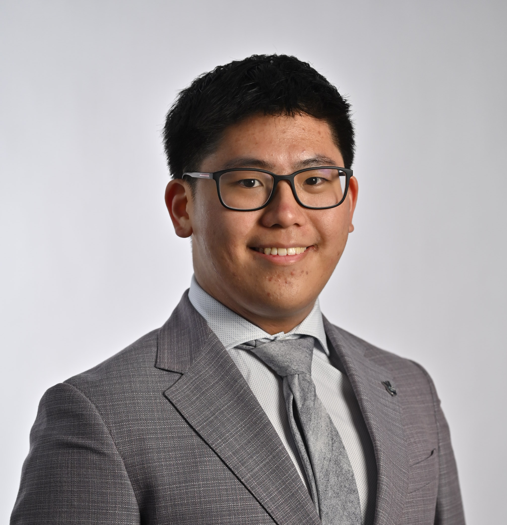 Portrait of Kevin He